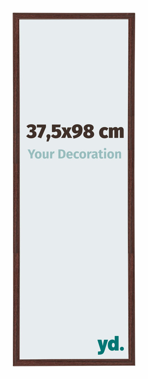 Annecy Plastic Photo Frame 37 5x98cm Brown Front Size | Yourdecoration.com