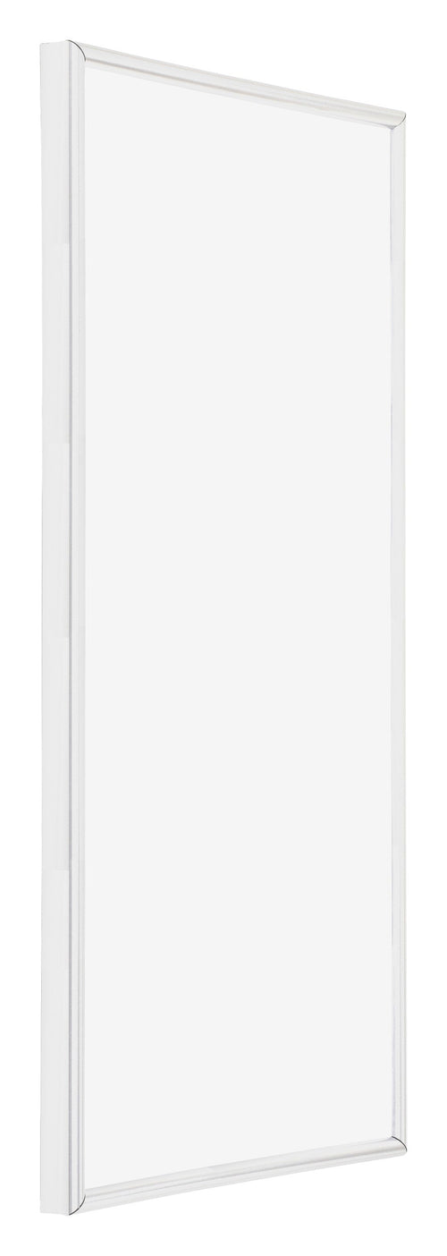 Annecy Plastic Photo Frame 40x70cm White High Gloss Front Oblique | Yourdecoration.com