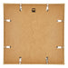 Annecy Plastic Photo Frame 45x45cm Beech Corner | Yourdecoration.com