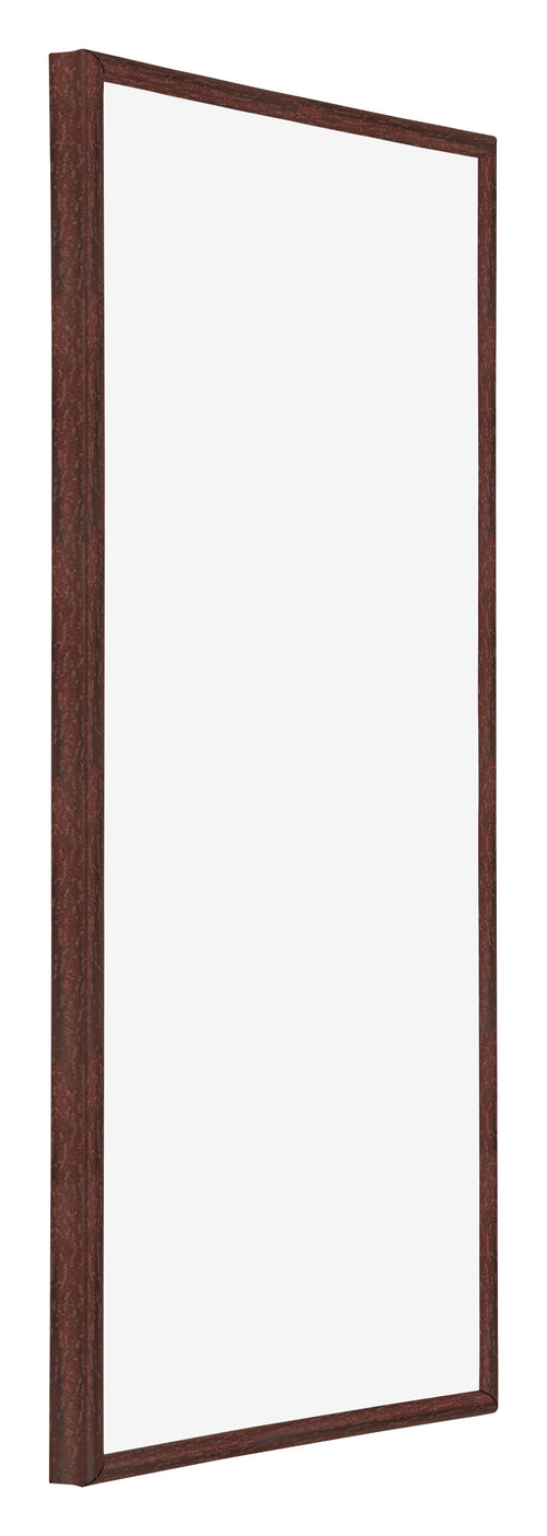 Annecy Plastic Photo Frame 45x80cm Brown Front Oblique | Yourdecoration.com