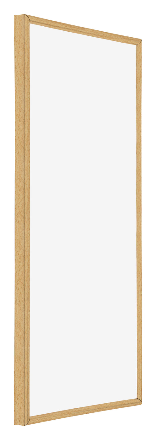 Annecy Plastic Photo Frame 50x100cm Beech Light Front Oblique | Yourdecoration.com