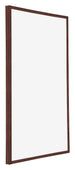 Annecy Plastic Photo Frame 50x75cm Brown Front Oblique | Yourdecoration.com