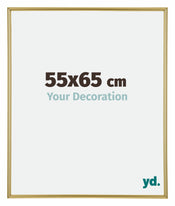 Annecy Plastic Photo Frame 55x65cm Gold Front Size | Yourdecoration.com