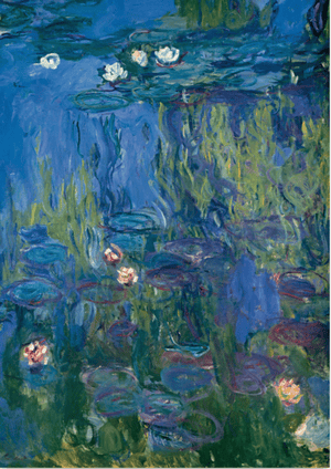 Art Claud Monet Nympheas cm-701m | Yourdecoration.com