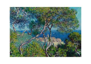 Art Print Claude Monet Paesaggio a Bordighera 70x50cm CM 260 PGM | Yourdecoration.com