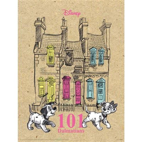 Art Print Disney Classics Feeling All Bright 30x40cm Pyramid PPR54273 | Yourdecoration.com