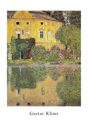 Art Print Gustav Klimt Sull Attersee II 50x70cm GK 27 PGM 2 | Yourdecoration.com