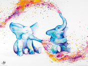 Art Print Marc Allante Sorella 80x60cm Pyramid PPR51296 | Yourdecoration.com