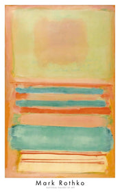 Art Print Mark Rothko No 7 No 11 1949 63 5x101 5cm MKR 858 PGM | Yourdecoration.com