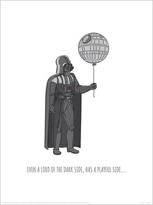 Art Print Star Wars Live Everyday Day 30x40cm Pyramid PPR54052 | Yourdecoration.com