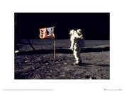 Art Print Time Life Aldrin Moon 40x30cm Pyramid PPR54146 | Yourdecoration.com