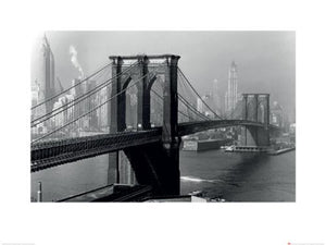 Art Print Time Life Brooklyn Bride New York 1946 80x60cm Pyramid PPR40467 | Yourdecoration.com