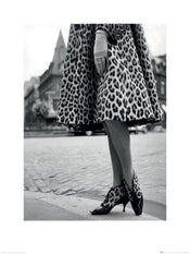 Art Print Time Life Dior Leoparprint 60x80cm Pyramid PPR40468 | Yourdecoration.com