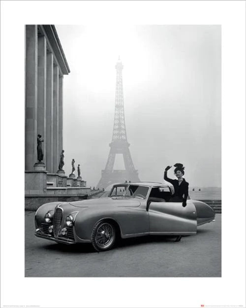 Art Print Time Life France 1947 40x50cm Pyramid PPR43241 | Yourdecoration.com