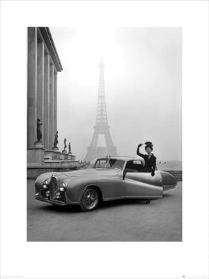 Art Print Time Life France 1947 60x80cm Pyramid PPR40483 | Yourdecoration.com