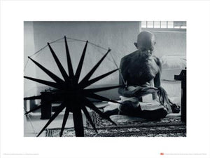 Art Print Time Life Gandhi 40x30cm Pyramid PPR44217 | Yourdecoration.com