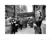 Art Print Time Life Grace Kelly New York 40x50cm Pyramid PPR43228 | Yourdecoration.com