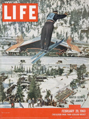 Art Print Time Life Olympic Ski Jumper 30x40cm Pyramid PPR54149 | Yourdecoration.com