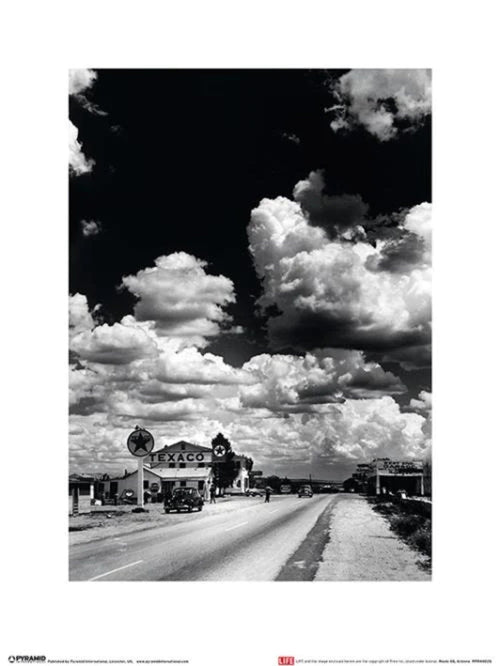 Art Print Time Life Route 66 Arizona 30x40cm Pyramid PPR44026 | Yourdecoration.com