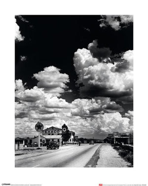 Art Print Time Life Route 66 Arizona 40x50cm Pyramid PPR43058 | Yourdecoration.com