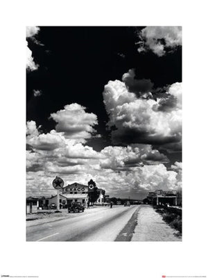 Art Print Time Life Route 66 Arizona 60x80cm Pyramid PPR40186 | Yourdecoration.com