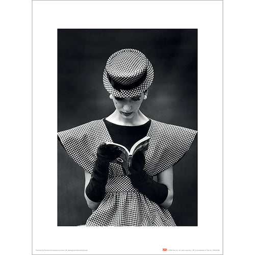 Art Print Time Life Wide Shoulder Fashion 1959 30x40cm Pyramid PPR44241 | Yourdecoration.com