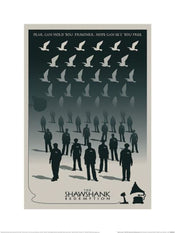 Art Print Wb100 The Shawshank Redemption 30x40cm Pyramid PPR54376 | Yourdecoration.com