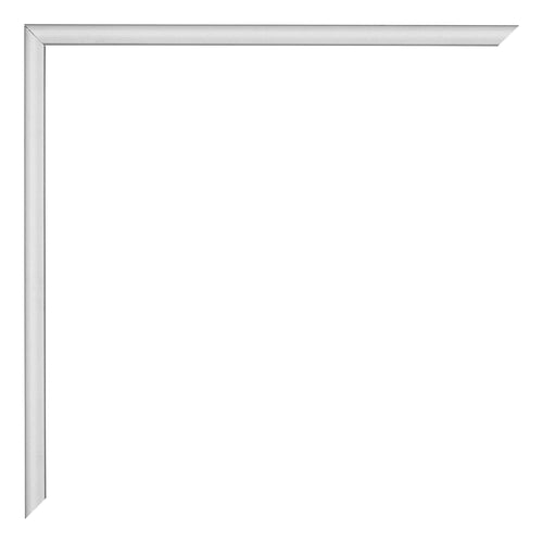 Aurora Aluminium Photo Frame 30x40cm Silver Mat Detail Corner | Yourdecoration.com