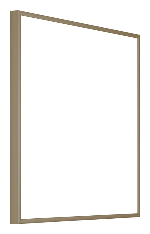 Austin Aluminium Photo Frame 20x20cm Champagne Front Oblique | Yourdecoration.com