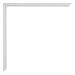 Austin Aluminium Photo Frame 20x20cm Silver Matt Detail Corner | Yourdecoration.com