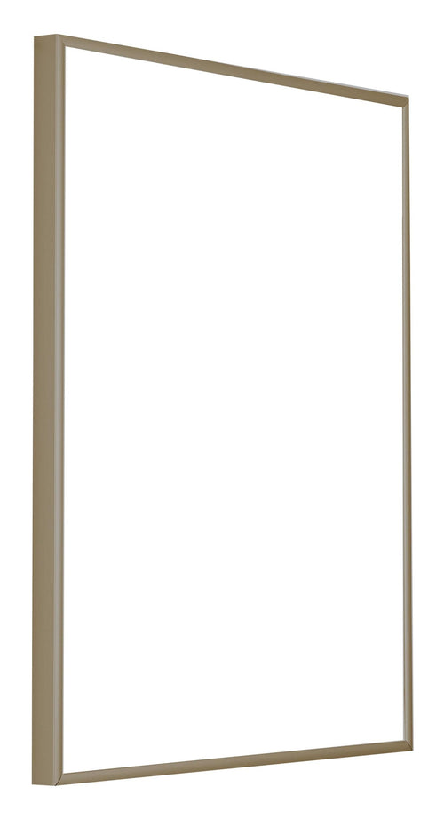 Austin Aluminium Photo Frame 20x25cm Champagne Front Oblique | Yourdecoration.com