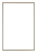 Austin Aluminium Photo Frame 20x30cm Champagne Front | Yourdecoration.com