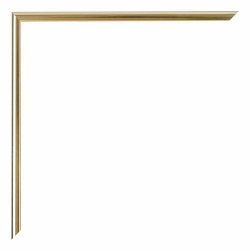 Austin Aluminium Photo Frame 21x30cm Gold High Gloss Detail Corner | Yourdecoration.com