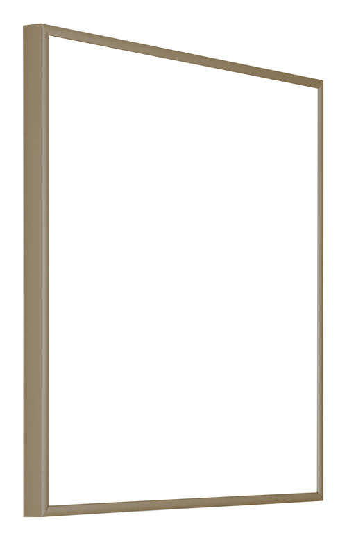 Austin Aluminium Photo Frame 25x25cm Champagne Front Oblique | Yourdecoration.com