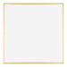 Austin Aluminium Photo Frame 25x25cm Gold High Gloss Front | Yourdecoration.com