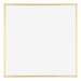 Austin Aluminium Photo Frame 25x25cm Gold High Gloss Front | Yourdecoration.com