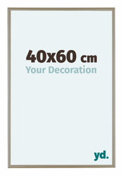 Austin Aluminium Photo Frame 40x60cm Champagne Front Size | Yourdecoration.com