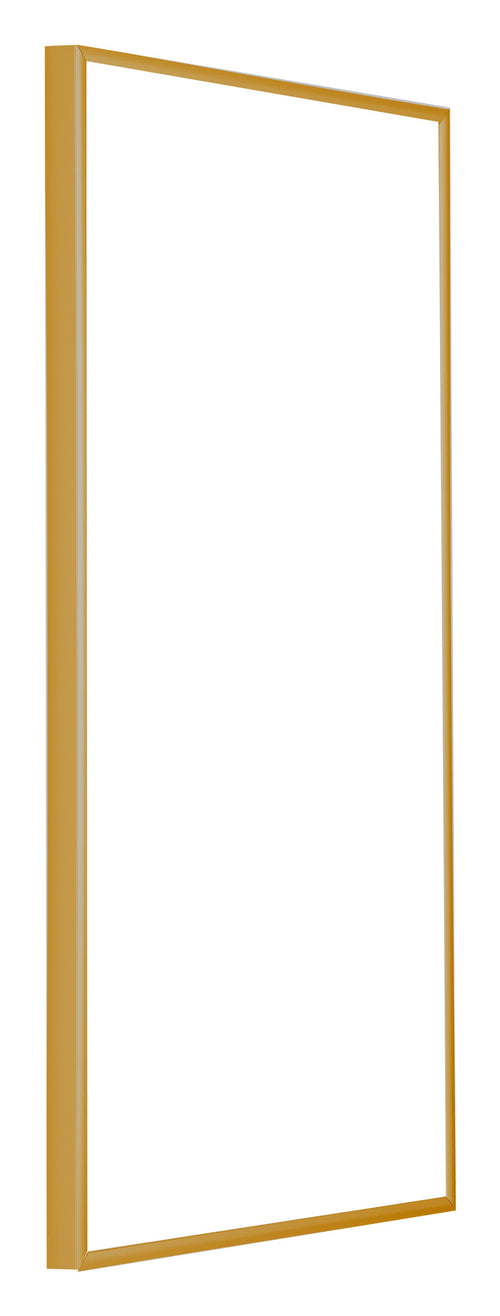 Austin Aluminium Photo Frame 45x80cm Gold Vintage Front Oblique | Yourdecoration.com