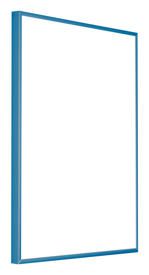 Austin Aluminium Photo Frame 56x71cm Steel Blue Front Oblique | Yourdecoration.com