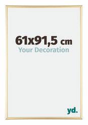 Austin Aluminium Photo Frame 61x91 5cm Gold Front Size | Yourdecoration.com