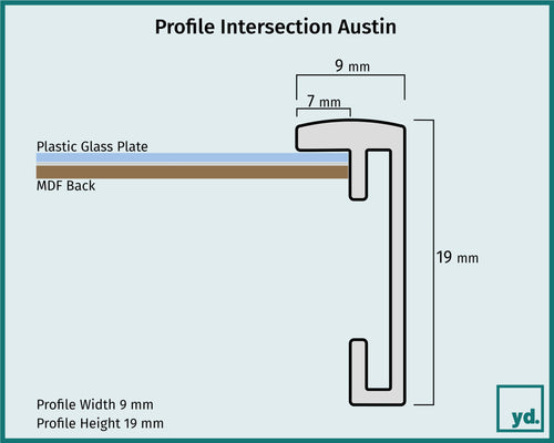 Austin Detail Intersection Sketch | Yourdecoration.com