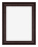 Birmingham Wooden Photo Frame 18x24cm Brown Front | Yourdecoration.com