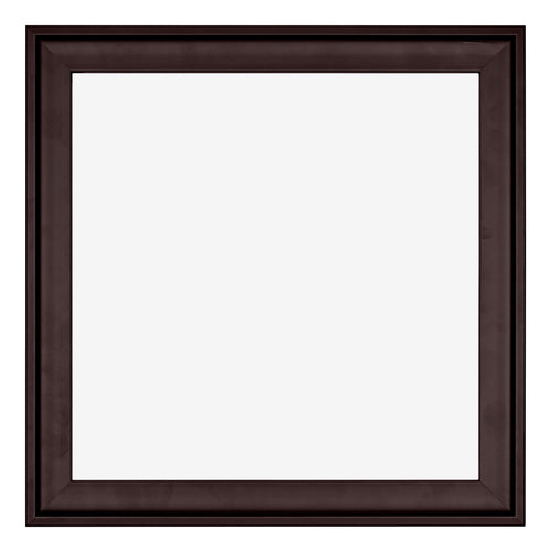 Birmingham Wooden Photo Frame 20x20cm Brown Front | Yourdecoration.com