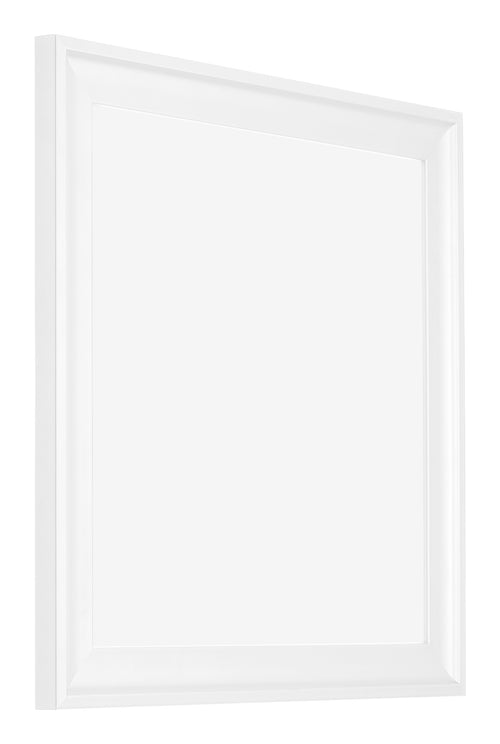 Birmingham Wooden Photo Frame 20x20cm White Front Oblique | Yourdecoration.com