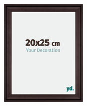 Birmingham Wooden Photo Frame 20x25cm Brown Front Size | Yourdecoration.com