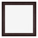 Birmingham Wooden Photo Frame 25x25cm Brown Front | Yourdecoration.com