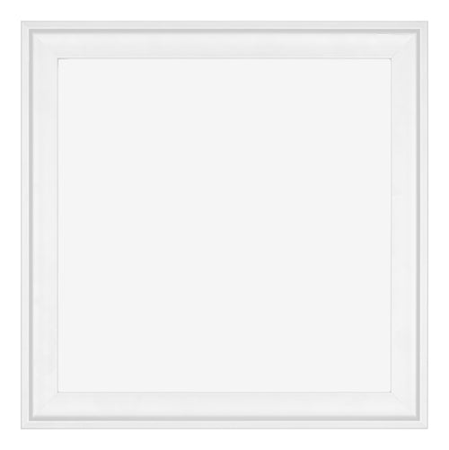 Birmingham Wooden Photo Frame 25x25cm White Front | Yourdecoration.com