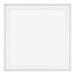 Birmingham Wooden Photo Frame 25x25cm White Front | Yourdecoration.com