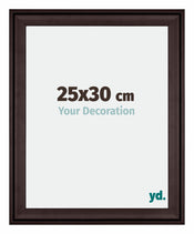 Birmingham Wooden Photo Frame 25x30cm Brown Front Size | Yourdecoration.com