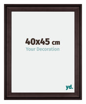 Birmingham Wooden Photo Frame 40x45cm Brown Front Size | Yourdecoration.com